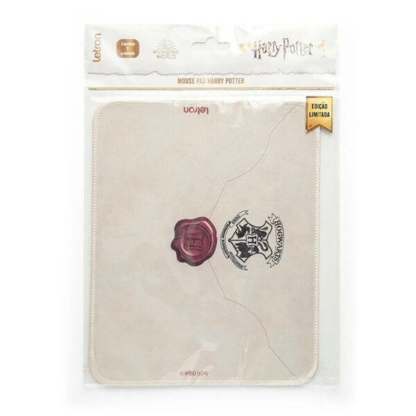 Mouse Pad Harry Potter 26x21 cm LEO E LEO - UND