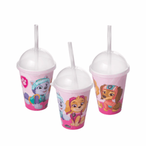 Copo Shake Patrulha Canina Sortido 280ml - PLASÚTIL - UND