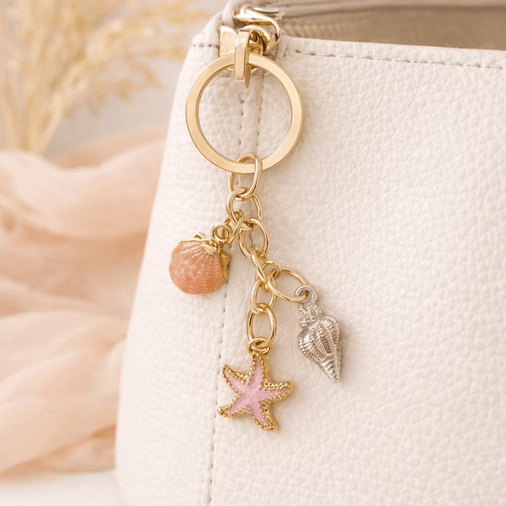 Chaveiro Tendência Charm Estrela do Mar - IMPORTADO - UND