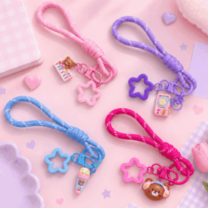 Chaveiro Tendência Charm Fofurinhas Resina - IMPORTADO - UND