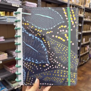 Caderno de Disco BRASILIDADES  20x26cm 10 Discos 80 Flhs- TOKYO DESIGN - UND