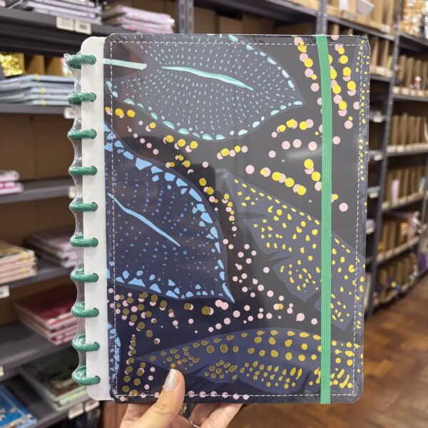 Caderno de Disco BRASILIDADES  20x26cm 10 Discos 80 Flhs- TOKYO DESIGN - UND