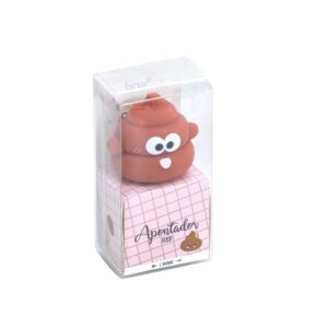 Apontador Emborrachado Cocô Poop BRW