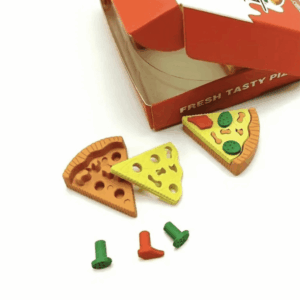 Borracha Caixa de Pizza