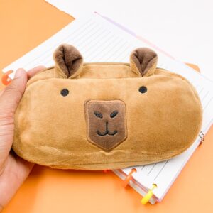 Estojo Veludo CAPIVARA Redondo - UND