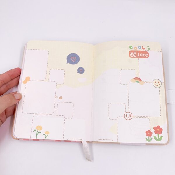 Caderno Luxo Menininhas