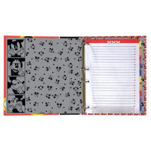 Fichário Colegial Disney Mickey DAC