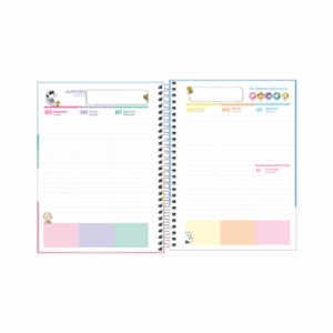 Agenda Planner Espiral 17,5 x 24 cm SNOOPY - TILIBRA - UND