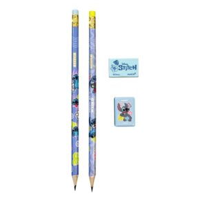 Kit Escolar Stitch 4 Peças MOLIN - BLISTER