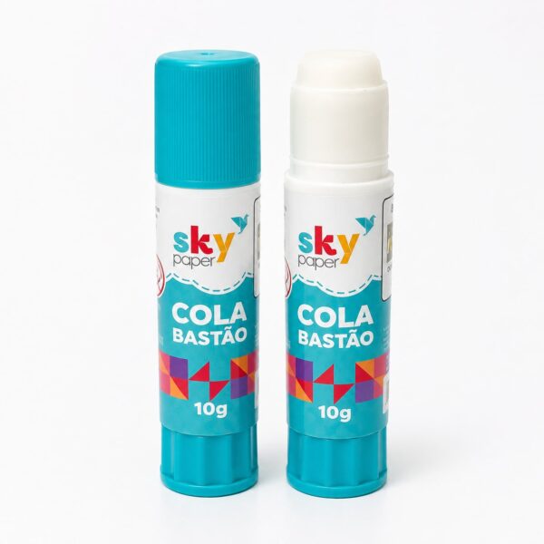 Cola Bastão 10g - SKYPAPER - CX 12 UND