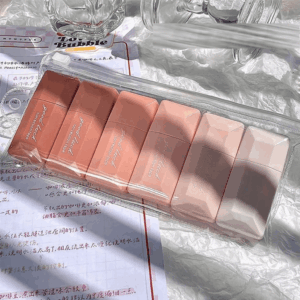 Fita Corretiva Quadrada Tons Rosa - IMPORTADO - BLISTER 6 UND