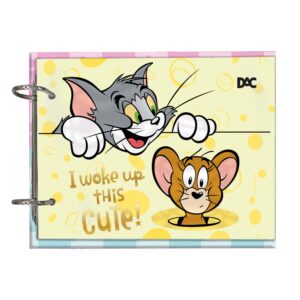 Mini Fichário Tom e Jerry DAC