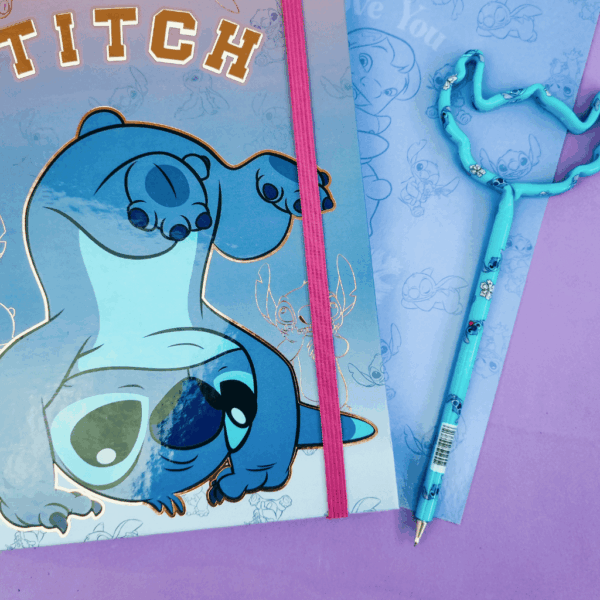 Caderno Smart Universitário 10 Matérias Stitch DAC