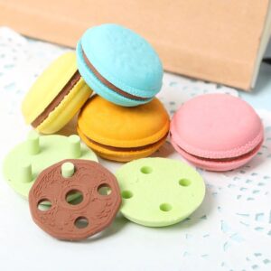 Borracha Macaron Lovelypen - Estojo c/5 Borrachas