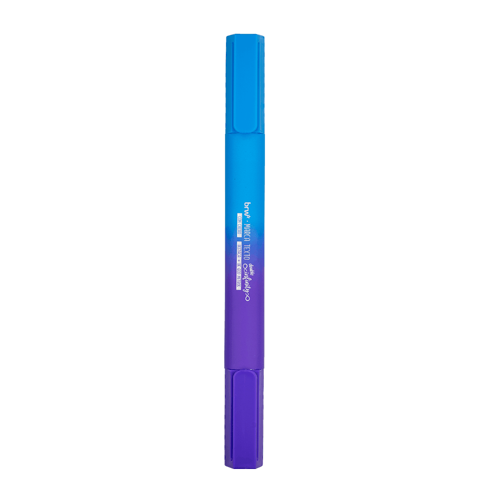 Marca Texto Double Infinity c/ Cheirinho - BRW - POTE 12 UND