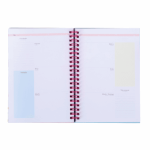 Planner Capa Dura 130 x 188mm Enjoy BRW - UND