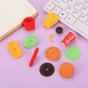 Borracha 3D Colorful Fast Food