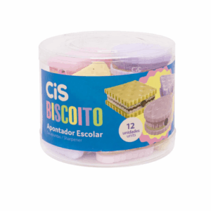 Apontador Biscoito - CIS - POTE 12 UND