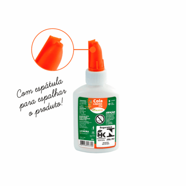 Cola Branca Líquida 40g - LEO E LEO - CX 12 UND