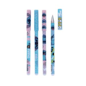 Caneta Esferográfica Preta Stitch Molin - Cx 36 Und