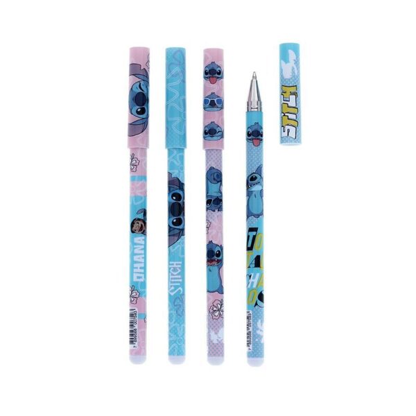 Caneta Esferográfica Preta Stitch Molin - Cx 36 Und