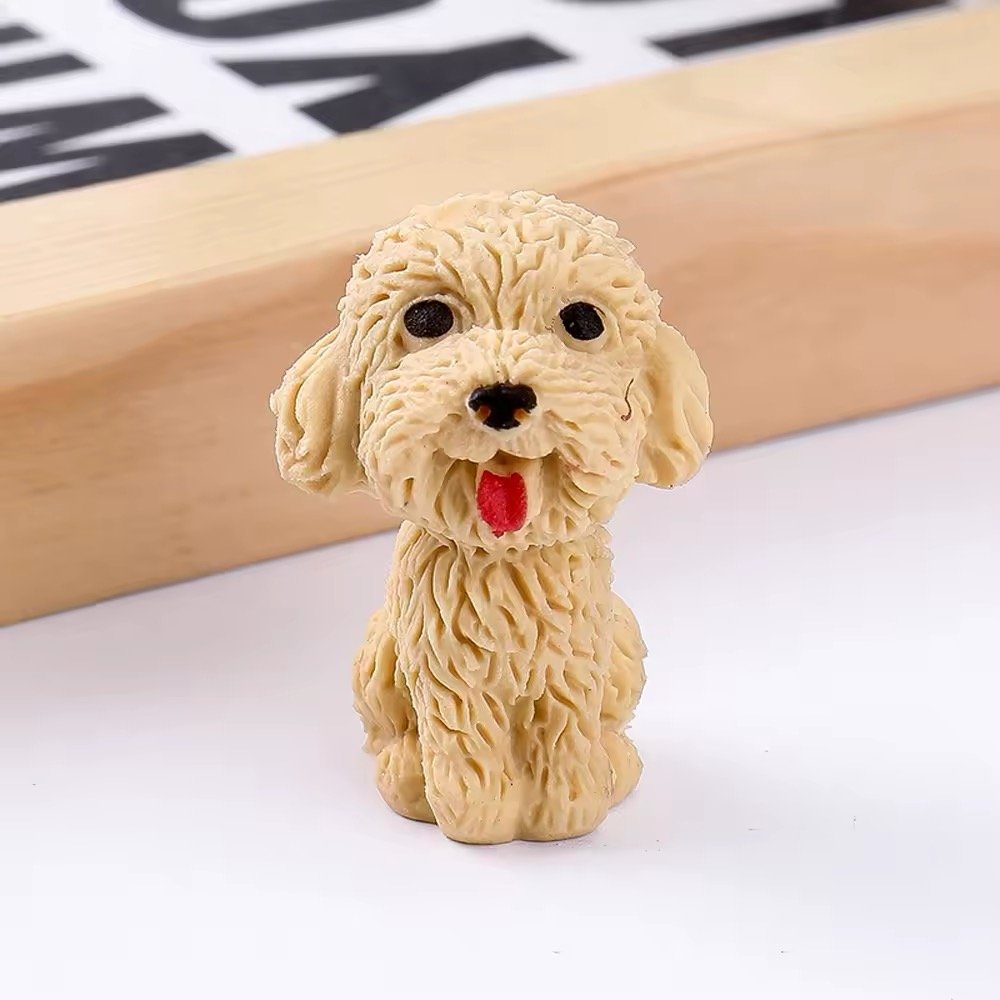 Borracha Fofa 3D Ponteira Dog - IMPORTADO - CX 36 UND