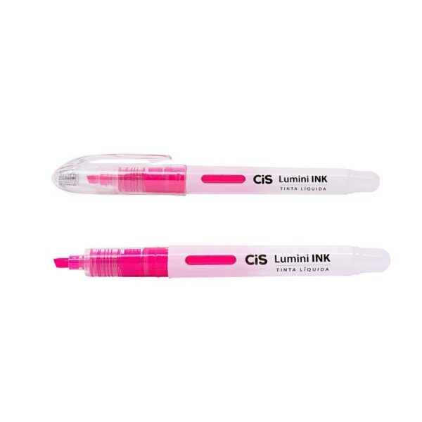 Marca Texto Lumini Ink Cis - Estojo 6 Und