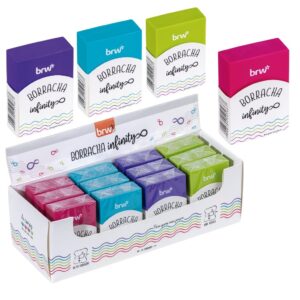 Borracha Infinity - BRW - CX 12 UN