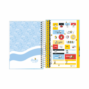 Agenda Espiral Diária 12,9 x 18,7 cm SNOOPY - TILIBRA - UND