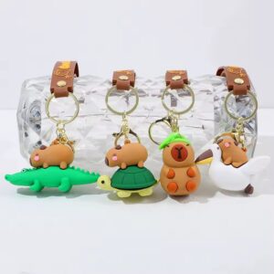 Chaveiro Emborrachado Capivara Animals G - IMPORTADO - UND