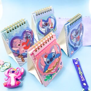 Caderno + Bloco de Anotações p/ Mesa STITCH - UND