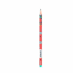 Lápis Hb Game c/ Borracha Leo e Leo - 12 Und