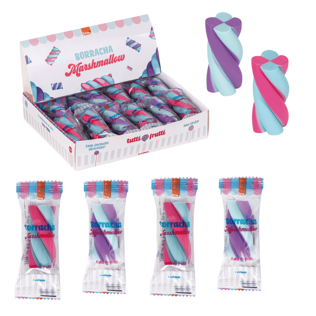 Borracha Marshmallow Tutti Frutti - BRW - UND