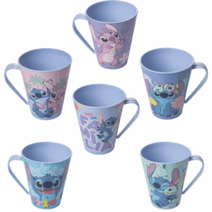 Caneca STITCH 360ml PLASÚTIL - UND
