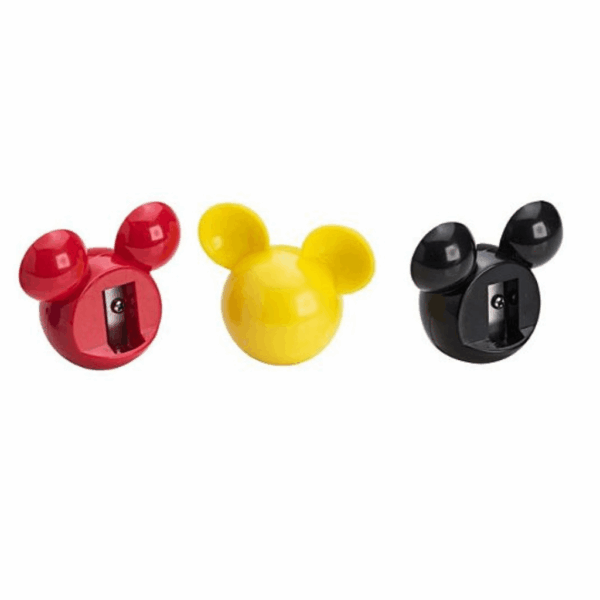 Apontador Face Mickey MOLIN - KIT 4 UND