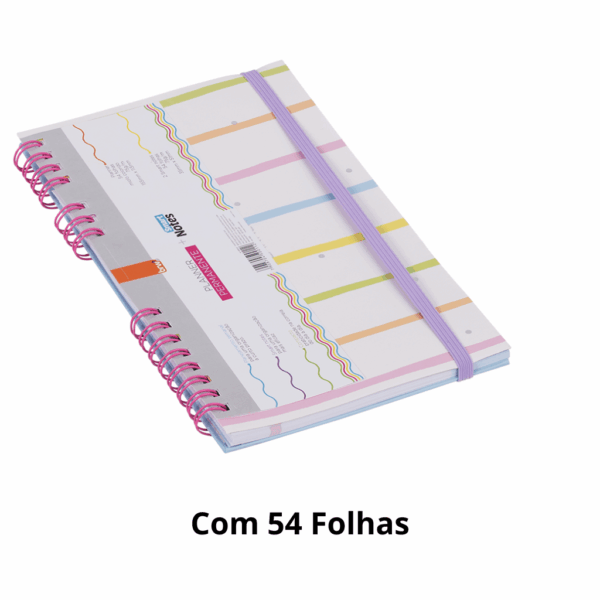 Planner Capa Mole + Smart Notes 195x115mm Enjoy BRW - UND