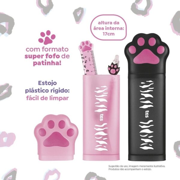Estojo Plástico Holic Pets Tris