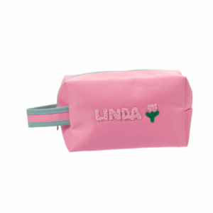 Bolsinha Estojo c/ Alça Rosa LINDA 12,5x20x7cm - FLORIE - UND