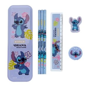 Kit Especial Stitch C/7 Itens MOLIN - BLISTER