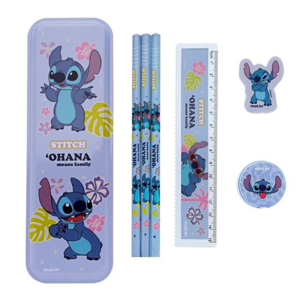 Kit Especial Stitch C/7 Itens MOLIN - BLISTER