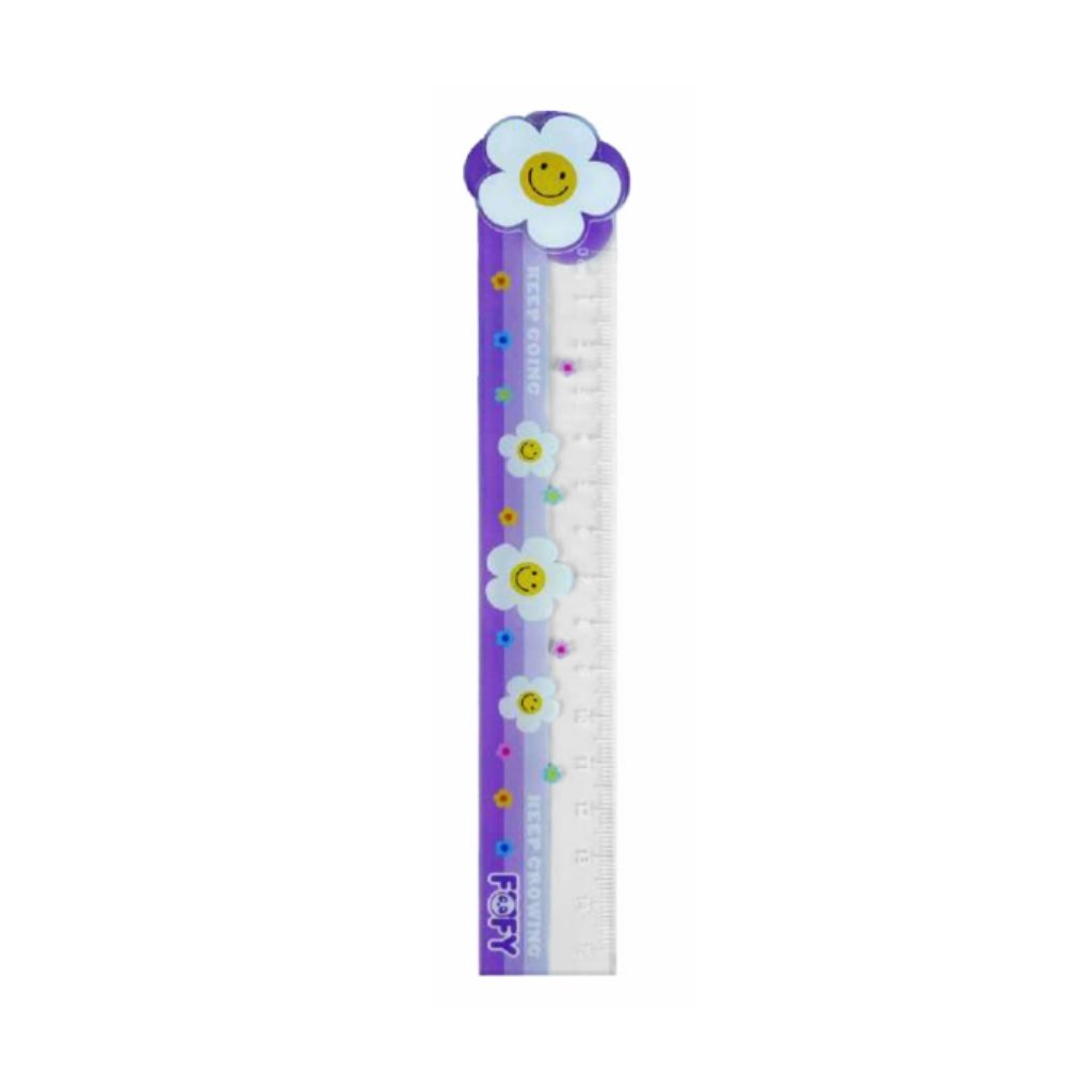 Régua Flower - FOFY - UND