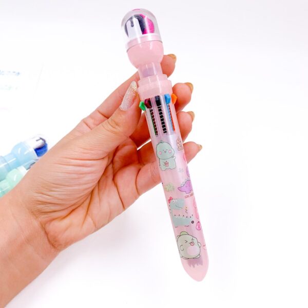 Caneta Carimbo Roller 10 Pontas