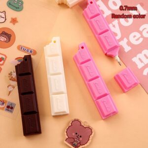 Caneta Chocolate - Pacote 4 Und