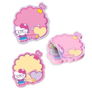 Bloco Adesivado Hello Kitty Leo e Leo - Blister 20 Folhas