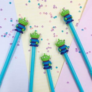 Caneta Fofa Aliens Toy Story Lovelypen - Pacote 6 Und