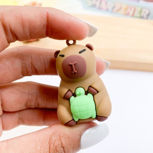 Apontador Emborrachado Capivara - UND