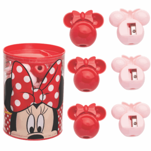 Apontador Face Minnie Molin - KIT 4 UND