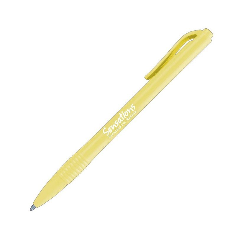 Caneta Clic Perfumada Sortidas 0.7mm Newpen - 10 Und