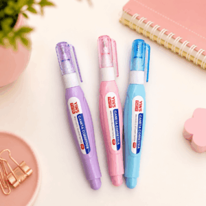 Caneta Corretiva 4ml Candy Color - YINS PAPER - CX 12 UND