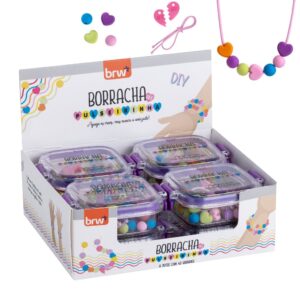 Borracha BFF Pulseirinha - BRW - UND
